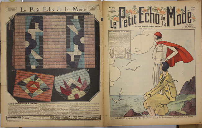 Le Petit Echo de la Mode （フランスファッション雑誌） 233冊 –